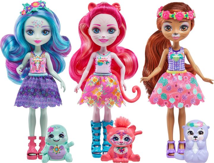 Actual product image Enchantimals Variety Puppen Sortiment