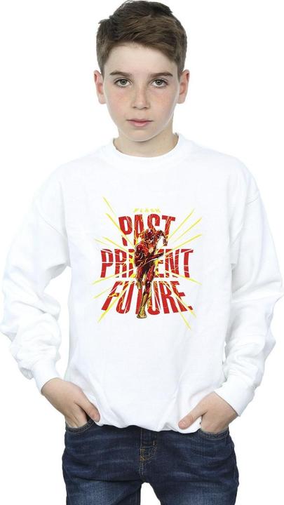 Produktbild The Flash Past Present Future Sweatshirt Jungen (104)