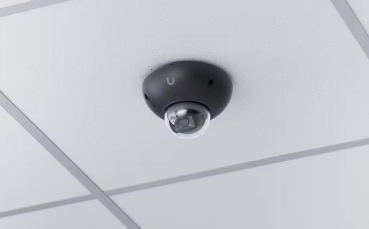 Productafbeelding Ubiquiti Caméra G6 Dome 4K IR 30m IP66/IK10 avec IA noire (3840 x 2160 Pixels)