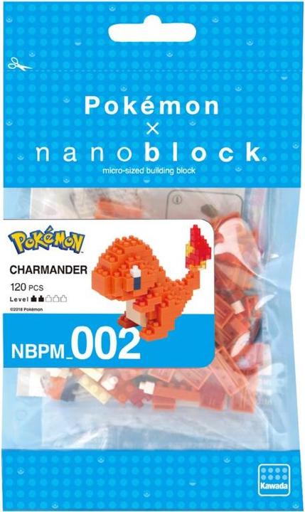 Produktbild Nanoblock Pokemon Charmander
