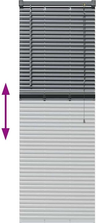 Produktbild vidaXL Balkenjalousien (130 x 50 cm)