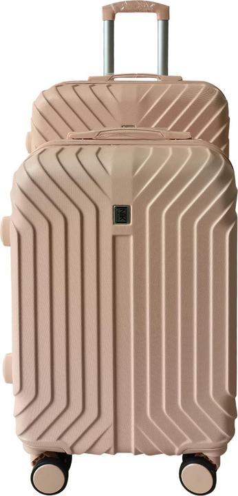 Actual product image NTK-Collection Hartschalenkoffer 2er-Set Mabell Pink (80 l)