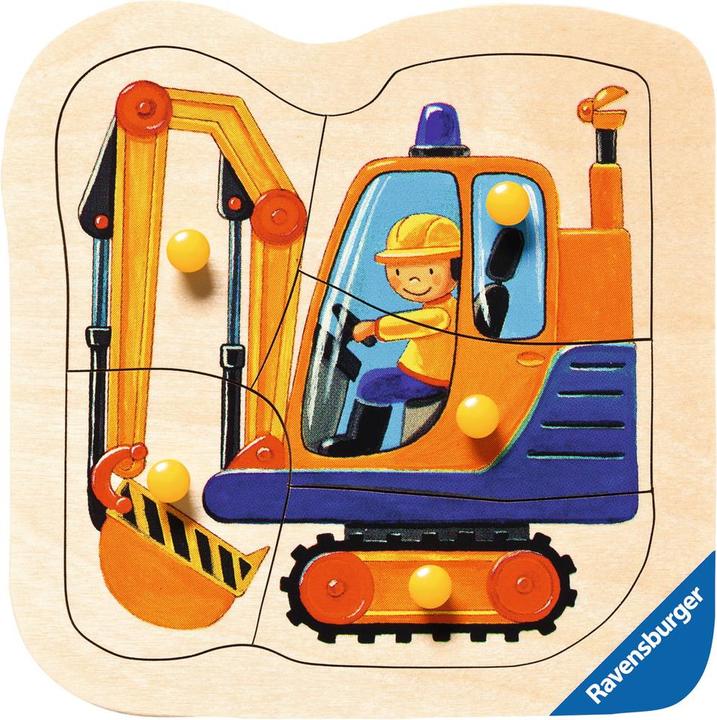 Image du produit Ravensburger Pelleteuse jaune