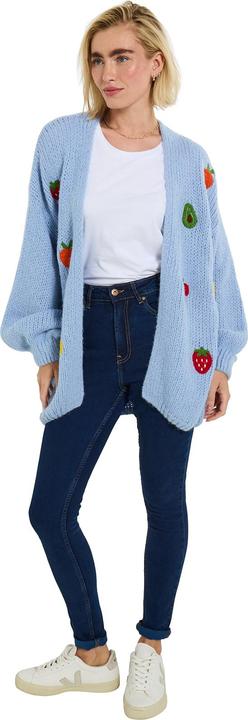 Produktbild Joe Browns Oversized Fruit Detail Cardigan (L, M)