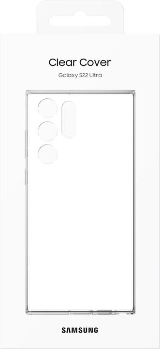 Image du produit Samsung Couverture transparente (Samsung Galaxy S22 Ultra)