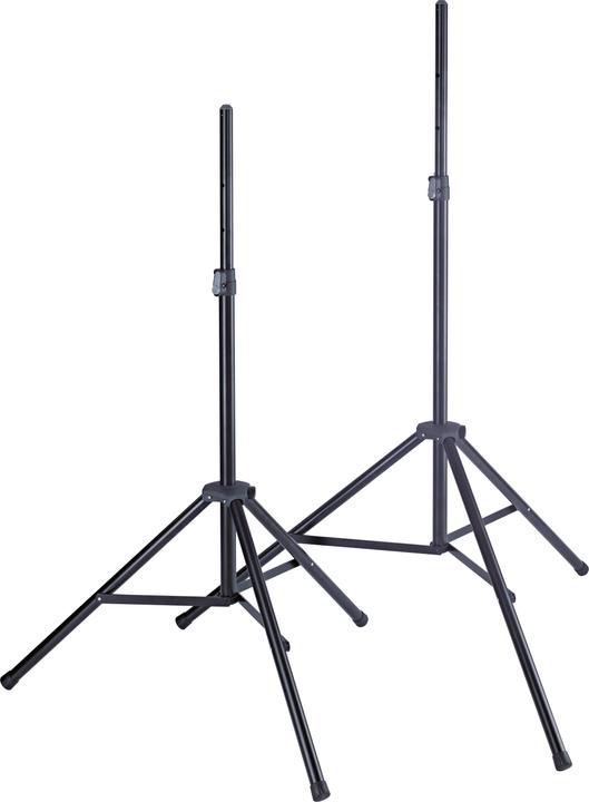 Actual product image K&M 21472 Speaker Stand Pro Alu XL (1 pcs., Wall installation, Height-adjustable)