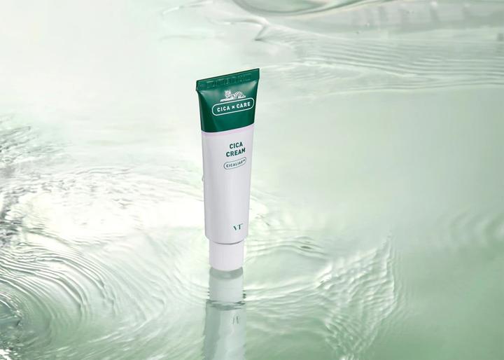 Immagine prodotto VT Cosmetics Cica Cream krem do twarzy dla podrażnionej skóry z z Wąkrotą Azjatycką 50ml (50 ml, Crema da giorno)