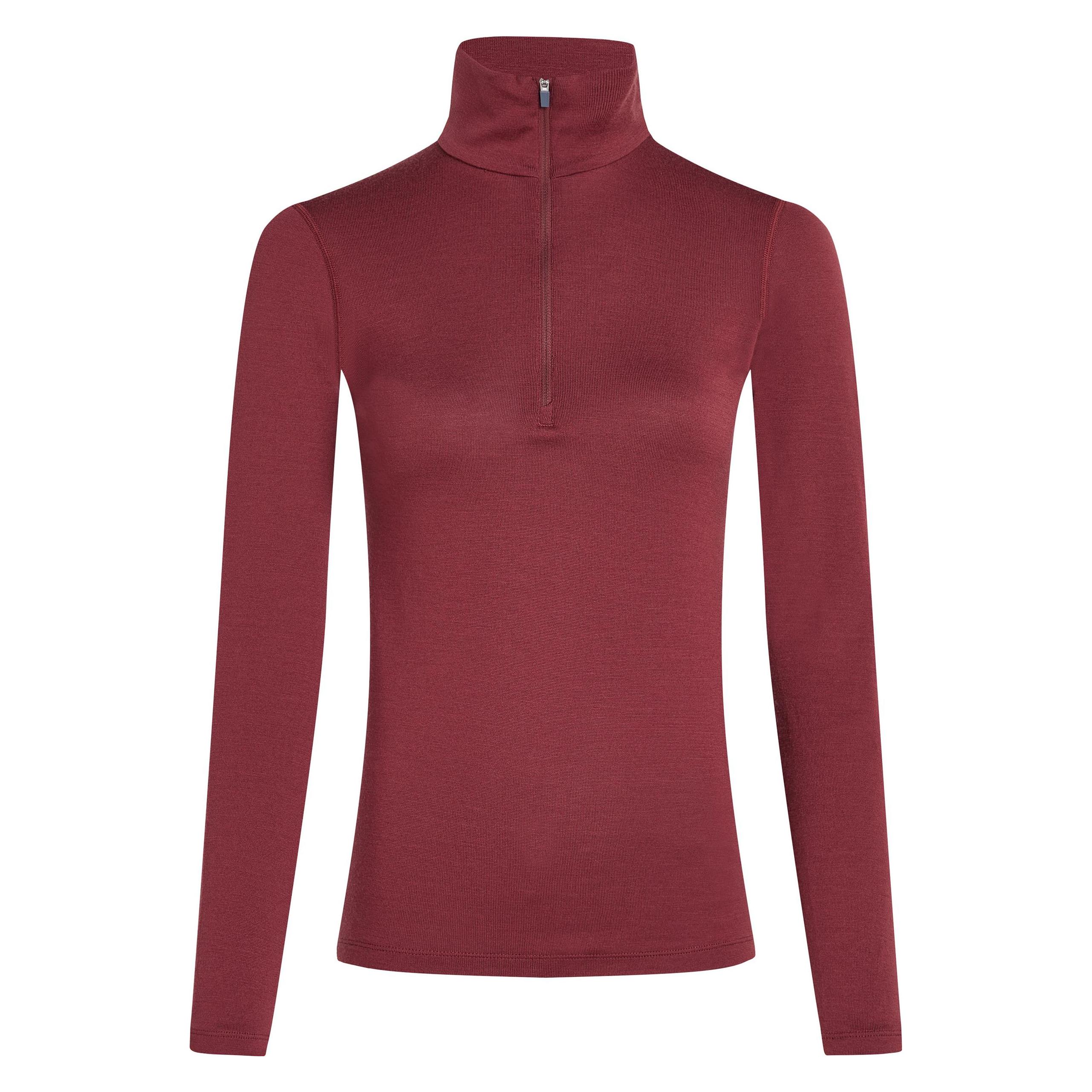 Icebreaker, Damen, Funktionsshirt, 260 Tech Half Zip (L), Schwarz, L