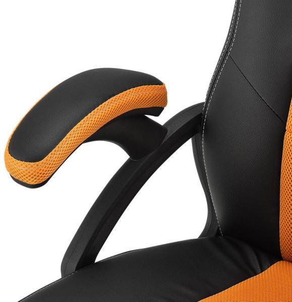 Actual product image Juskys Racing office chair Montreal