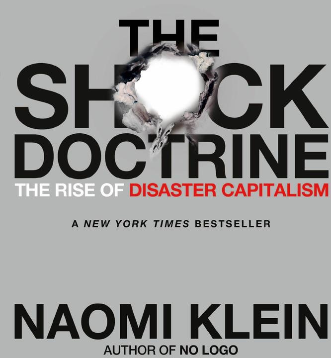 Produktbild The Shock Doctrine (Englisch, Naomi Klein, 2008)