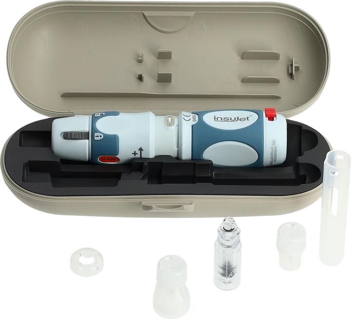 Actual product image Sol-m SOL M InsuJet Starterpaket S (Insulin injections)