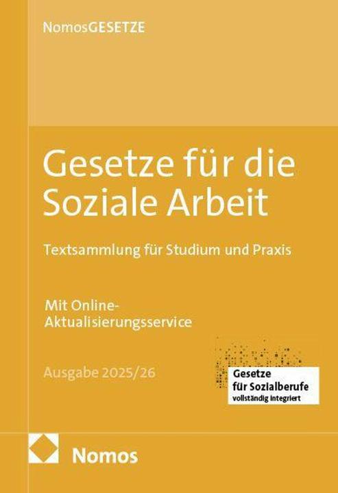 Gesetze für die Soziale Arbeit (Deutsch, Ulrich Stascheit, 2025)