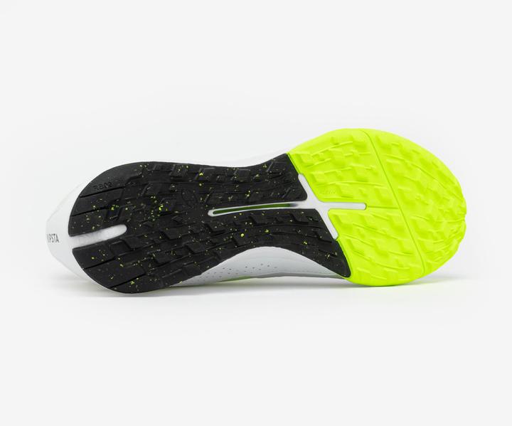 Immagine prodotto Kipsta Damen/Herren Fussball Multinockenschuhe Premium Leder Turf - Viralto IV weiss (45)