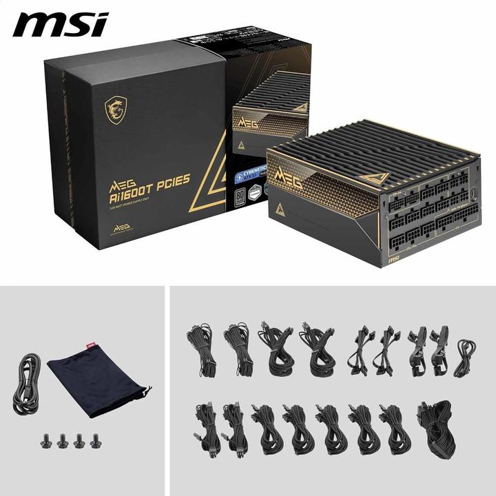 Produktbild MSI MEG Ai1600T (1600 W)
