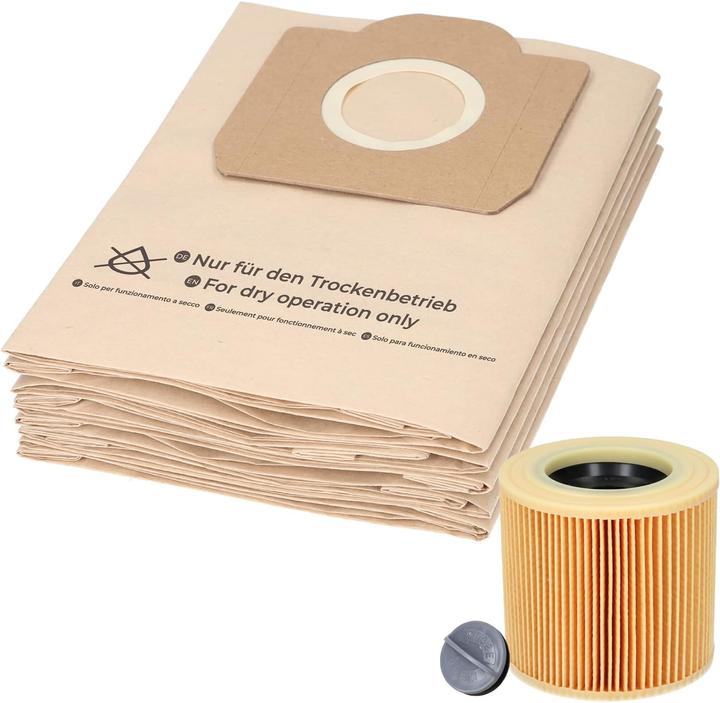 Mc Filter Bag set with filter