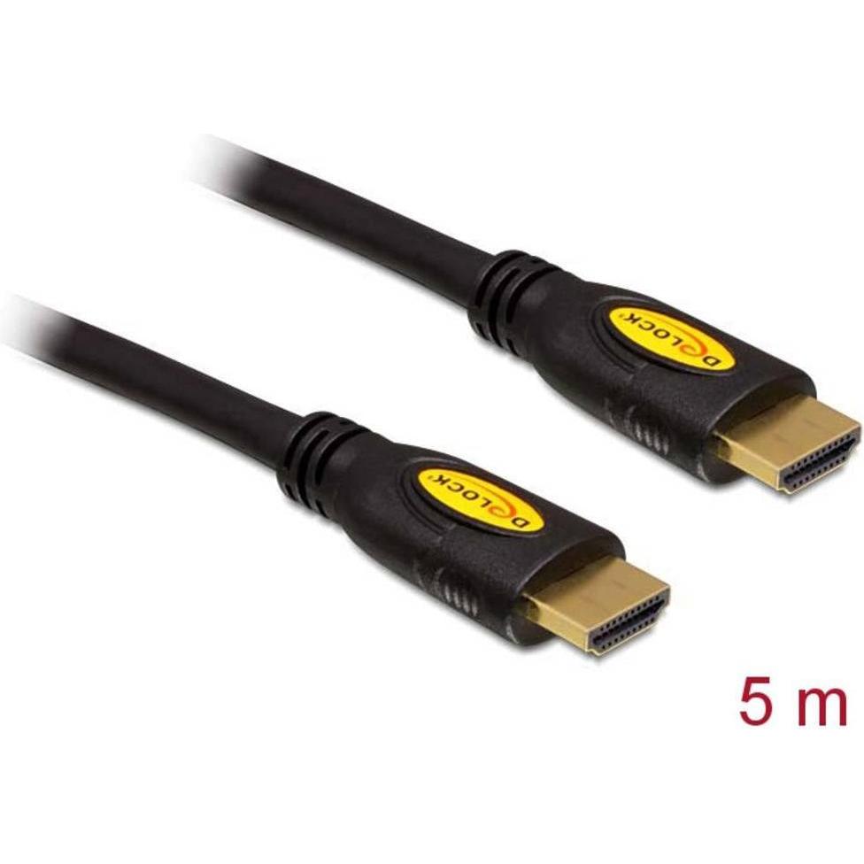 Thumbnail - Delock 82455 (5 m, HDMI), Video Kabel