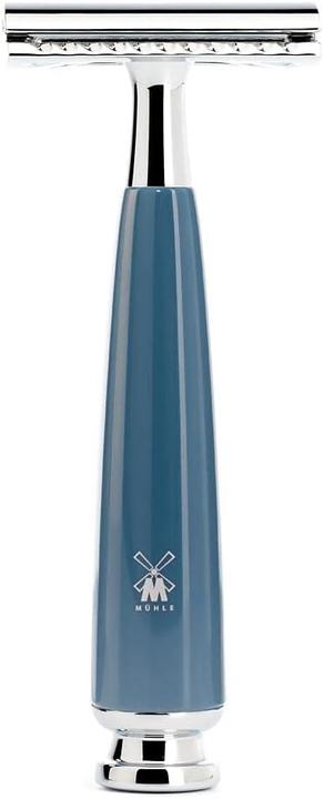 Immagine prodotto Mühle Set da barba, 3 pezzi, pennello da barba con fibra nera, rasoio di sicurezza, compatibile m