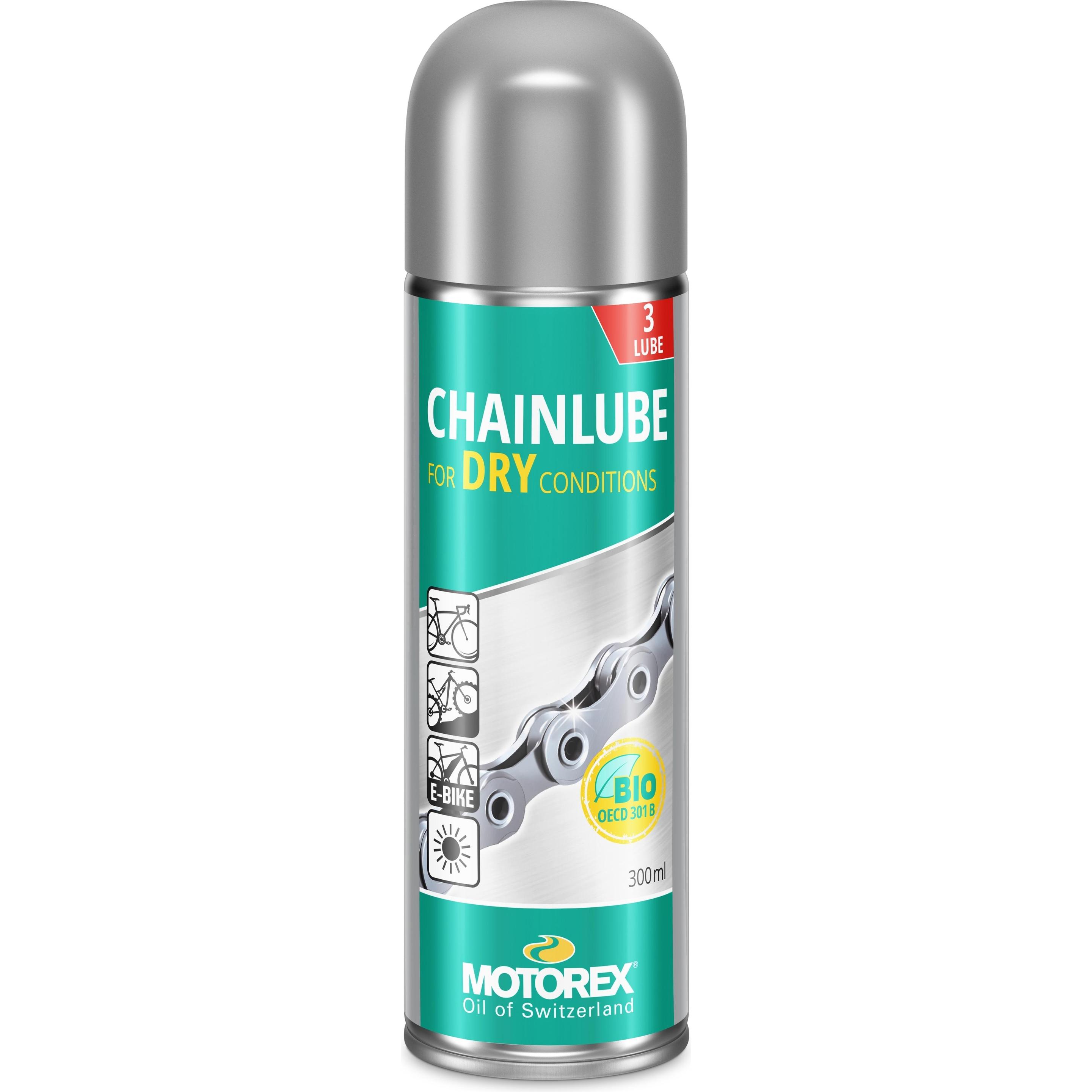 Motorex, Veloreinigung + Velopflege, (300 ml, Kettenöl)