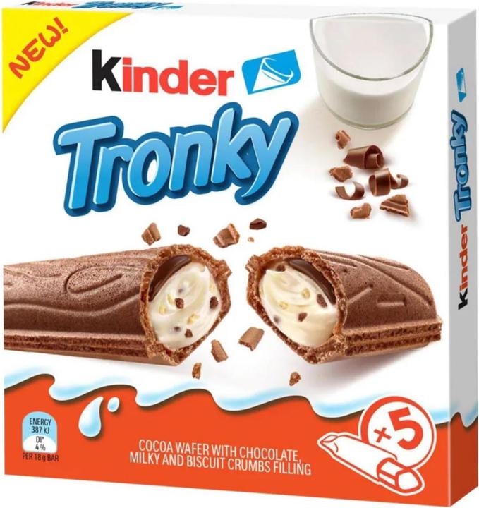 Produktbild Kinder Tronky Milk & Hazelnut Cream (90 g)