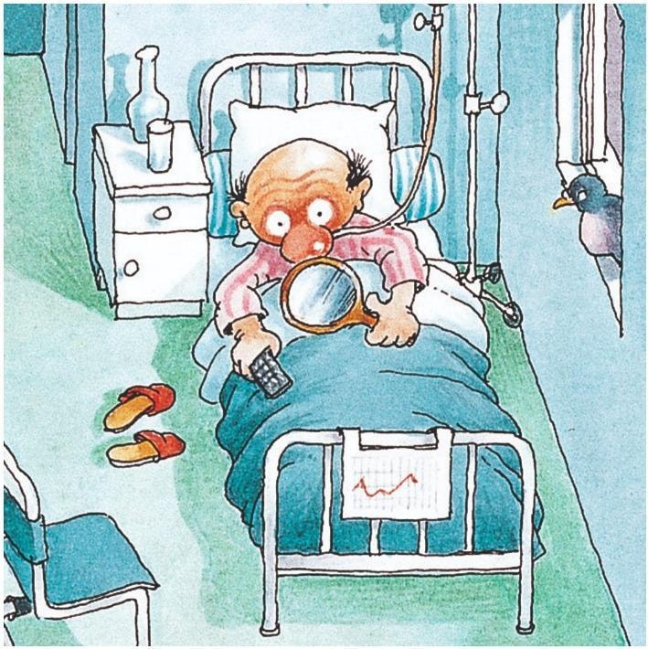 Produktbild Heye Emergency Room Loup (2000 Teile)