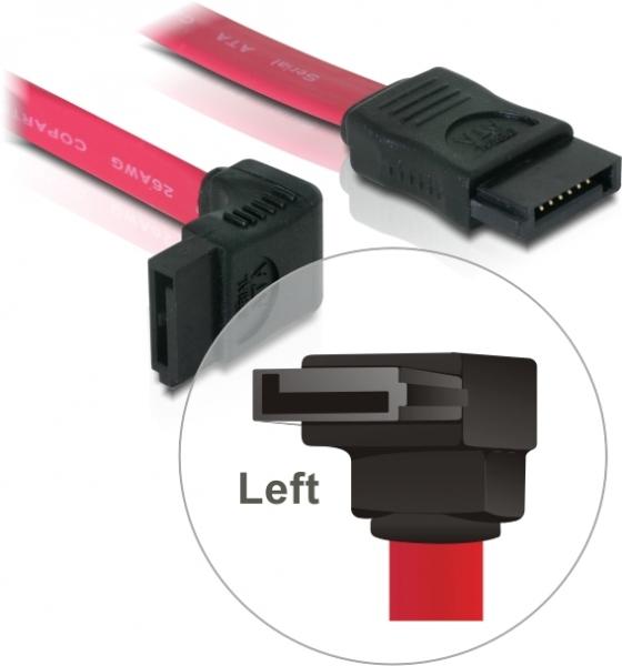 Actual product image Delock SATA2 cable internal