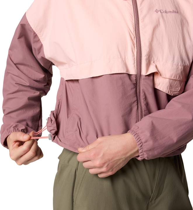 Immagine prodotto Columbia Giacca a vento corta con cappuccio Spire Valley™ da donna (L)