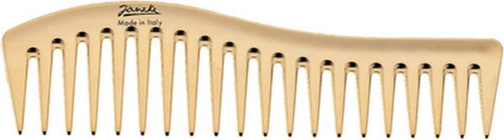 Image du produit Jäneke Janeke Line Gold Comb For Combing Hair Or