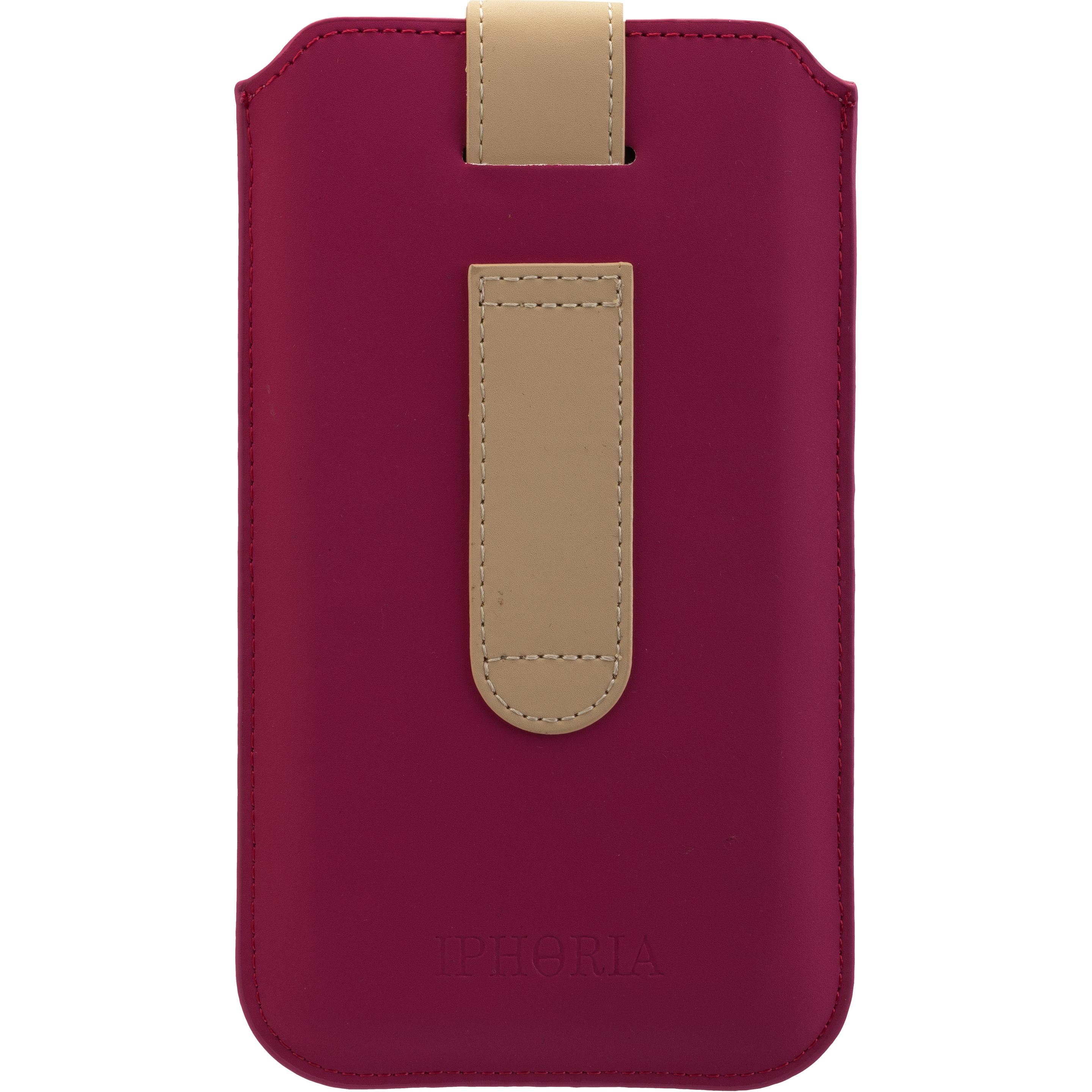 Thumbnail - Peter Jäckel URBAN STYLE TREND CASE Grösse 5.7" bis 6.5" Magenta, z.B. für Apple iPhone 6 Plus/ Samsung Note 4 In (Apple...