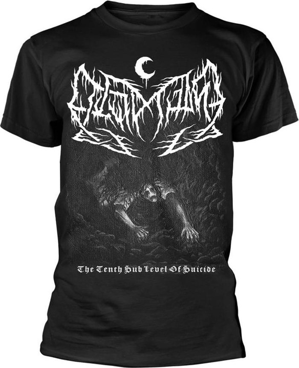 Produktbild Universal Textiles Tenth Sublevel Of Suicide TShirt (XXL)