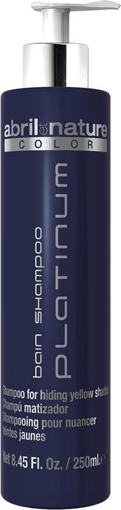 Actual product image Abril Et Nature Bain Shampoo Platinum (250 ml, Liquid shampoo)