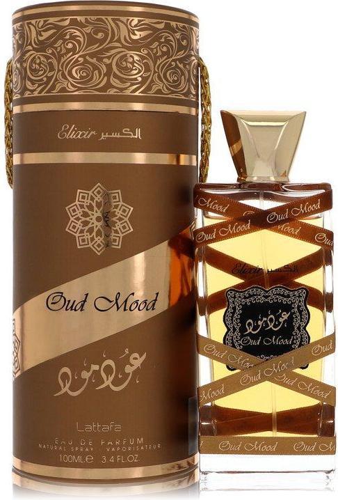 Lattafa Perfumes Élixir Oud Mood (Eau de parfum, 100 ml)
