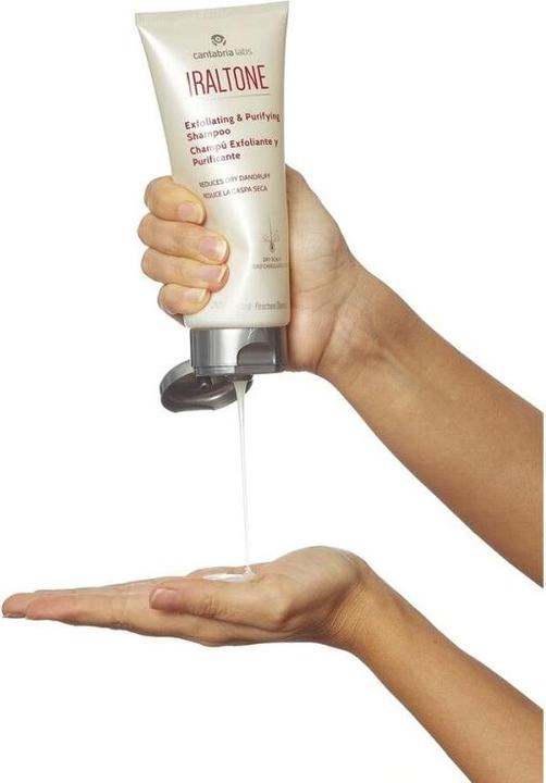 Immagine prodotto Cantabria Labs IRALTONE Shampoo esfoliante e purificante 200ml (200 ml, Shampoo liquido)