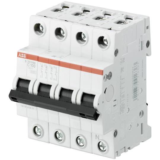 ABB, Schutzschalter, S203-B80NA Sicherungsautomat B-Char., 2CDS253103R0805