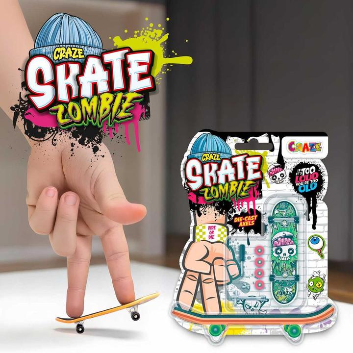 Produktbild Craze Finger-Skateboard Single Mix (Multilingual)