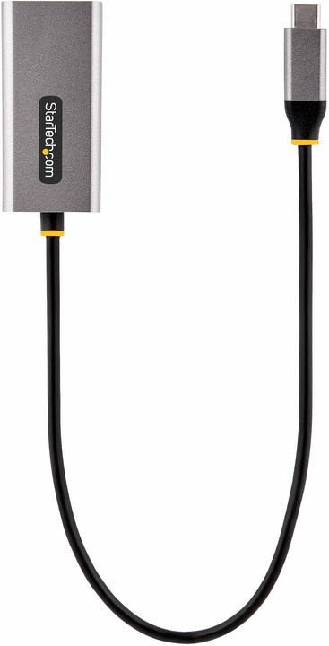 Actual product image StarTech com US1GC30B2, Verkabelt, USB Typ-C, Ethernet, 5000 Mbit/s, Schwarz, Grau (USB-C, RJ45 (1x))