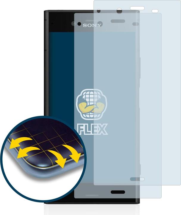Produktbild BROTECT Full-Cover Displayschutz (2 Stück, Sony Xperia XZ1)