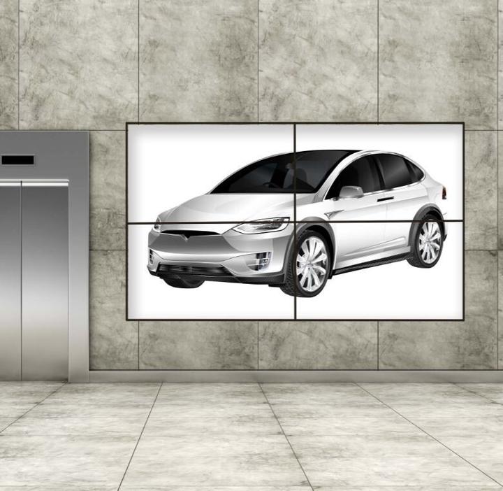 Produktbild edbak VWPOPS55-L VIDEOWALL POP-OUT Halterung (55")