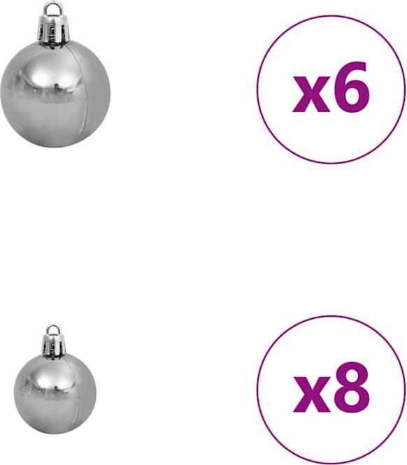 Produktbild vidaXL Weihnachtsbaum (150 cm)