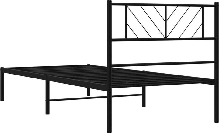 Produktbild vidaXL Metall Bettgestell (90 x 190 cm)