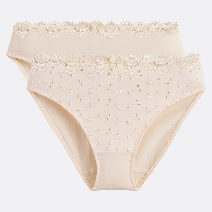 Produktbild La Redoute Collections 2er-Pack Slips Galya (46, 2er Pack)