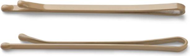 Produktbild Trisa Haarklemmen glatt lackiert 55mm blond 250 Stk.