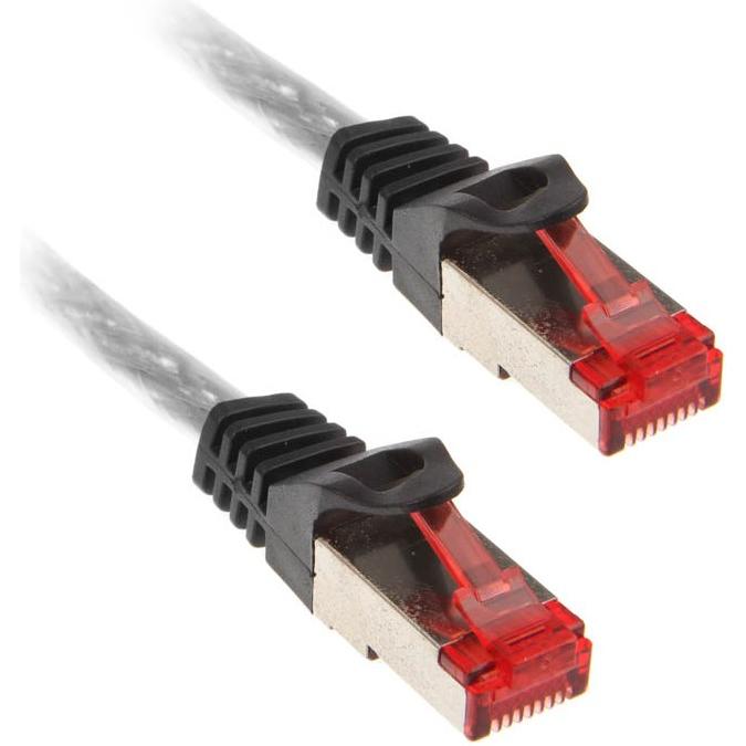 InLine 5m Cat.6 Patchkabel 1000 Mbit RJ45 (S/FTP, CAT6, 5 m), Netzwerkkabel