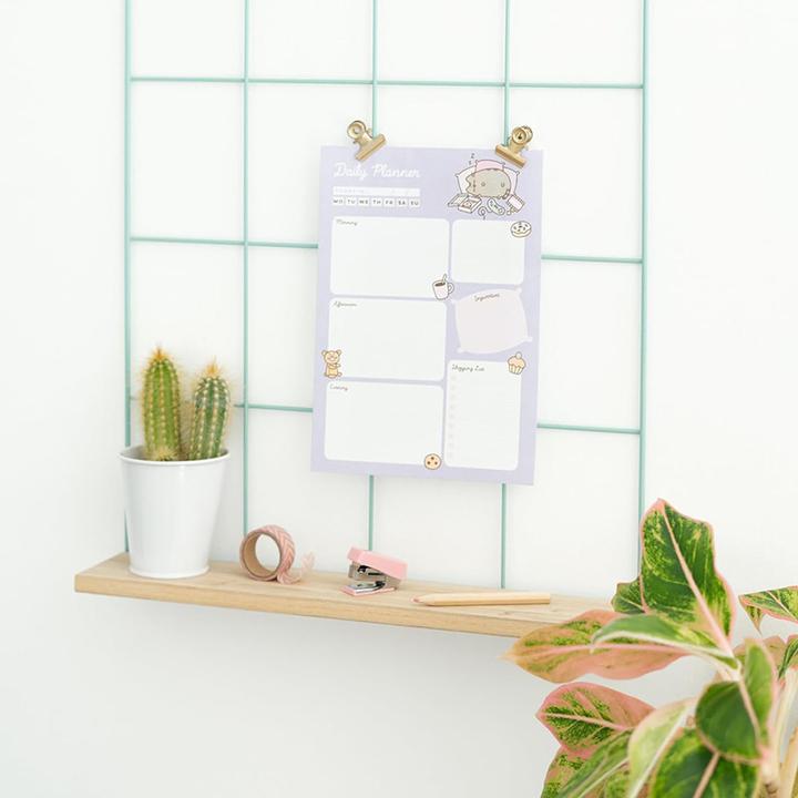 Pusheen - Daily planner from the Moments collection, 54 A5 pages (A5)