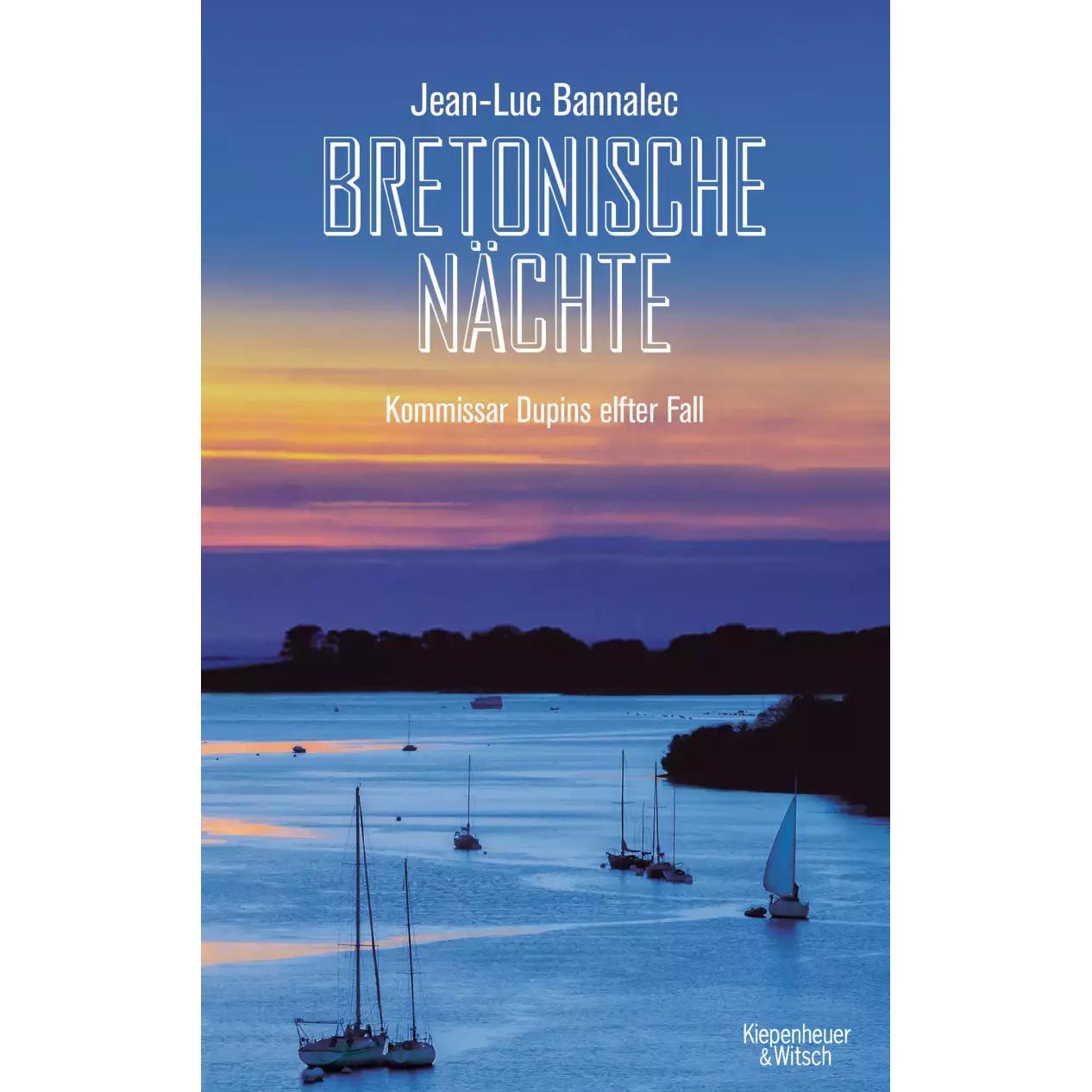 Bretonische Nächte, Belletristik von Jean-Luc Bannalec