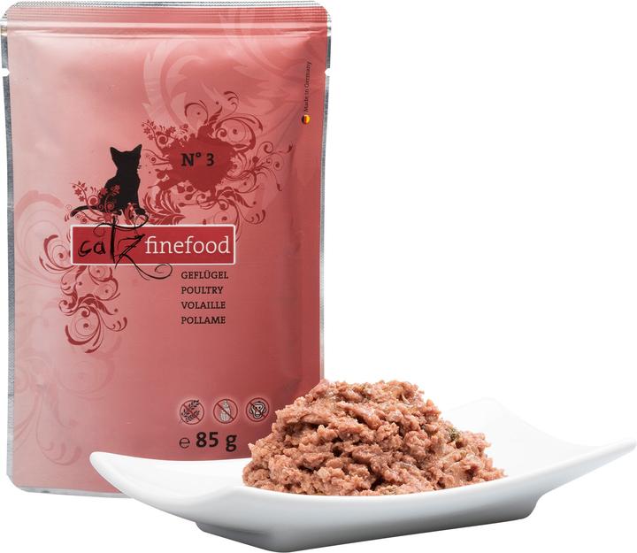 Immagine prodotto Catz Finefood No.03 Pollame (Adulto, 1 pz., 90 g)