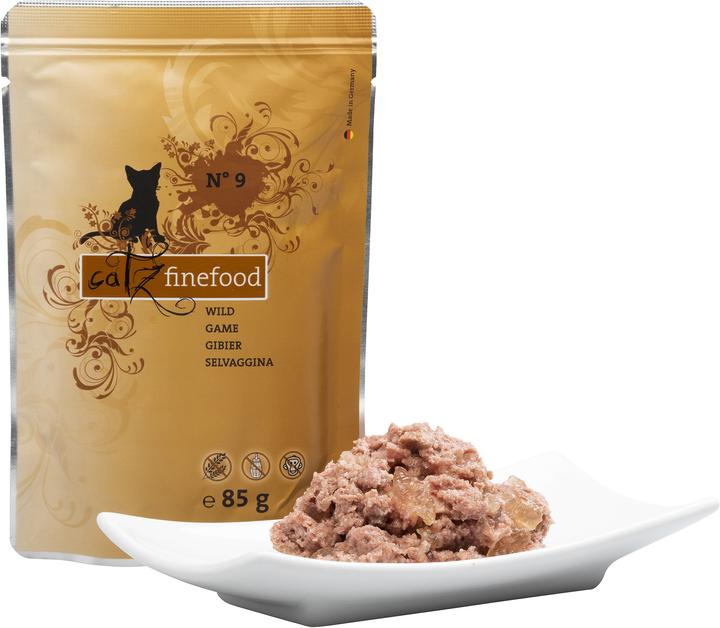 Produktbild Catz Finefood No.09 Wild (Adult, 4 Stk., 95 g)