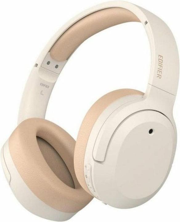 Actual product image Edifier S?uchawki bezprzewodowe W820NB Plus, ANC (be?owe) (ANC, 49 h, Wireless)