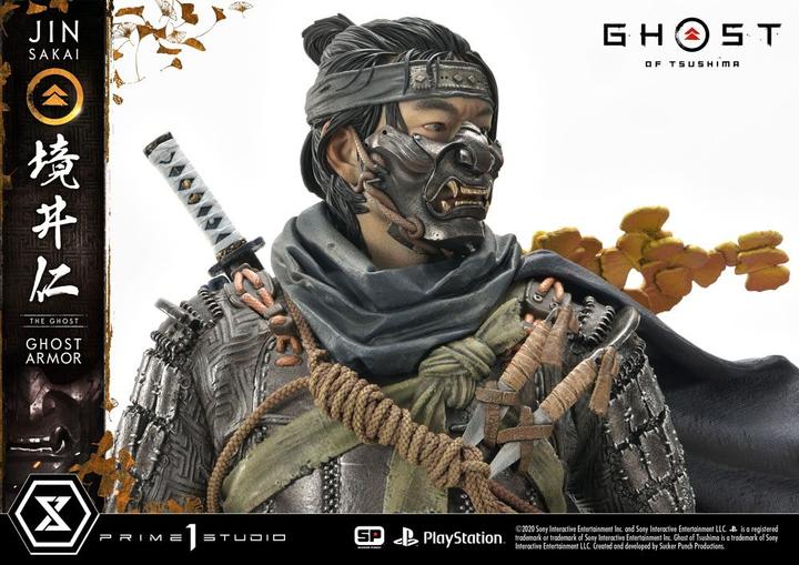 Image du produit Prime 1 Studio Ghost of Tsushima "Jin Sakai" 1/4 Statue