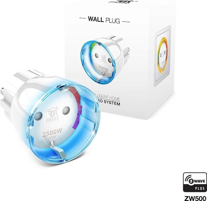 Actual product image Fibaro Wall Plug