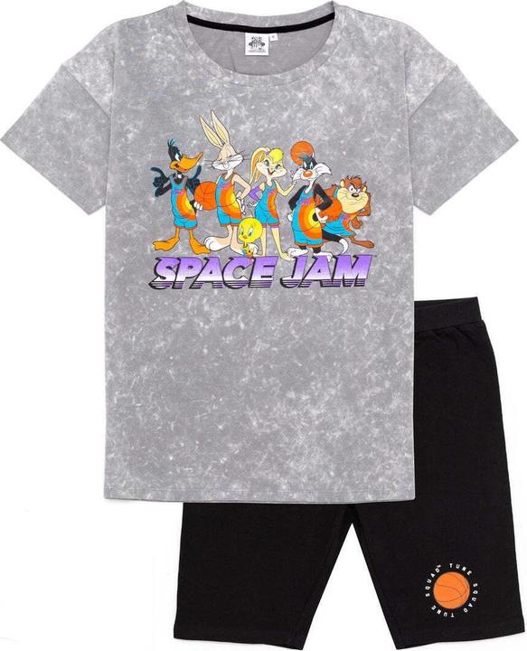 Actual product image Space Jam Tshirt And Shorts (XL)